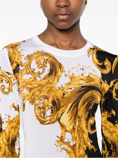 Abito donna Versace Jeans Couture bianco Versace jeans Couture | 80HAO9P0JS547GL1